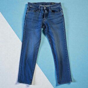 BONOBOS Men's Blue Denim Straight Leg Jeans Size 31/32